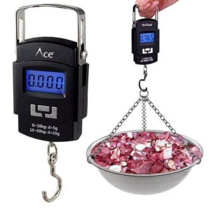 Portable Electronic Digital Hanging Scale – ইলেকট্রনিক পোর্টেবল ডিজিটাল হ্যাঙ্গিং স্কেল
