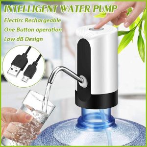 USB Rechargeable Electric Water Dispenser Pump